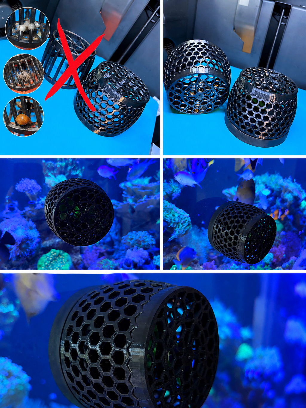 ReefShield – Anemonen- & Tierschutz für EcoTech Marine VorTech MP30/40/60