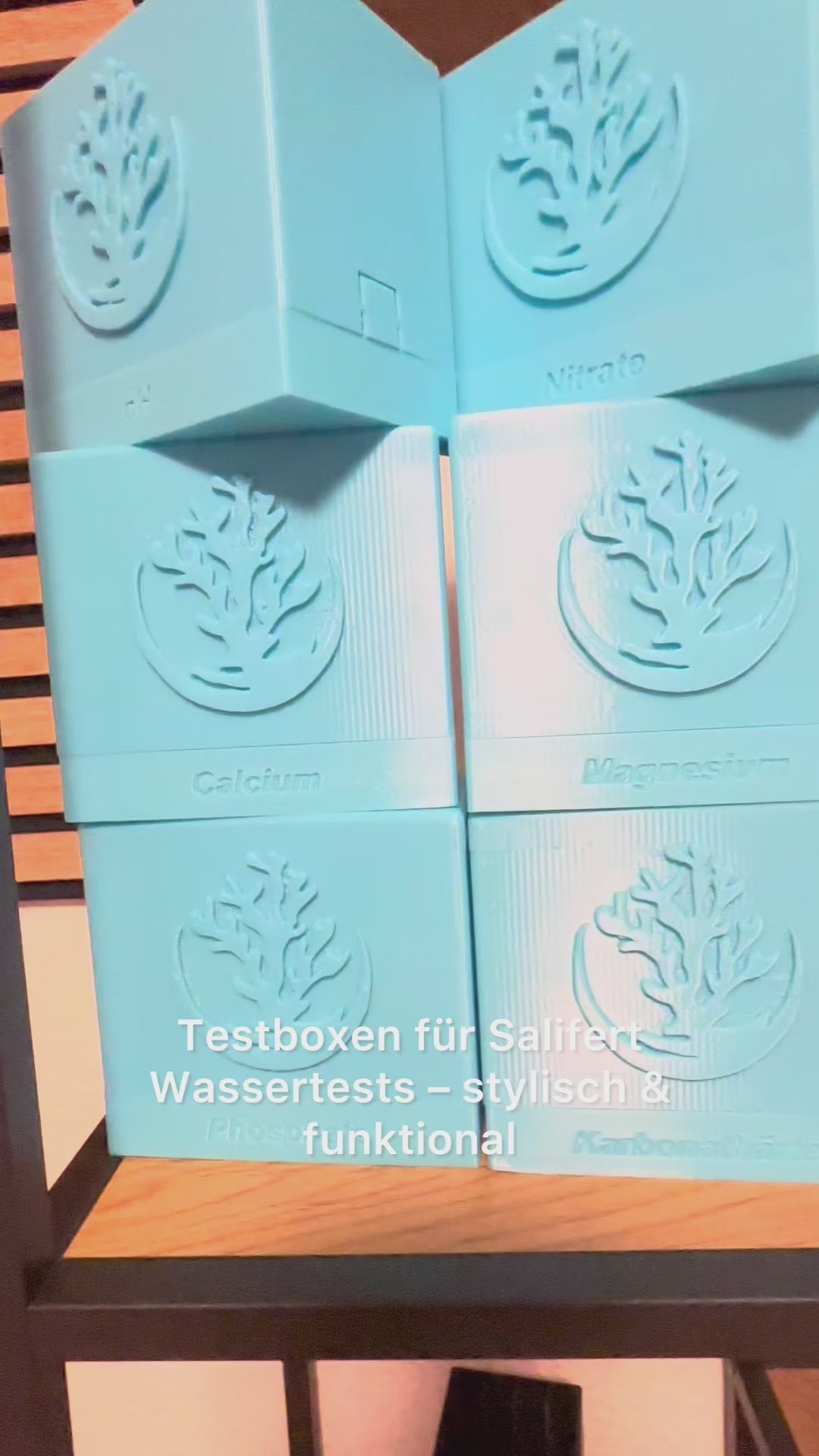 Wassertest Box